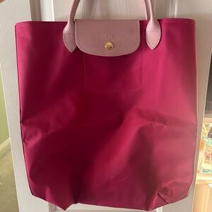 Longchamp two toned tote
